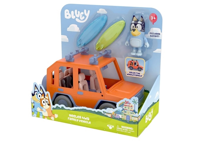 BLUEY RODZINNE AUTO