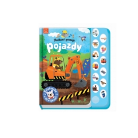 Słucham i poznaję Pojazdy książeczka z dźw 34124