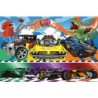 Puzzle - 100 - Pędzące samochody - Hot Wheels 1646