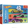 Puzzle Hot Wheels 60 el. Wyścig Trefl 17389