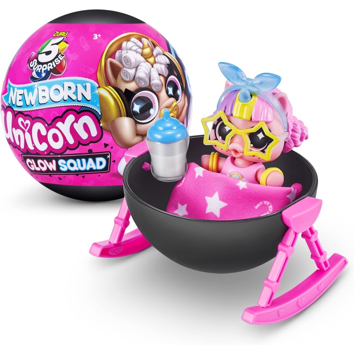 ZURU SURPR. FIGURKA JEDNOROŻEC ŚWIECĄCY