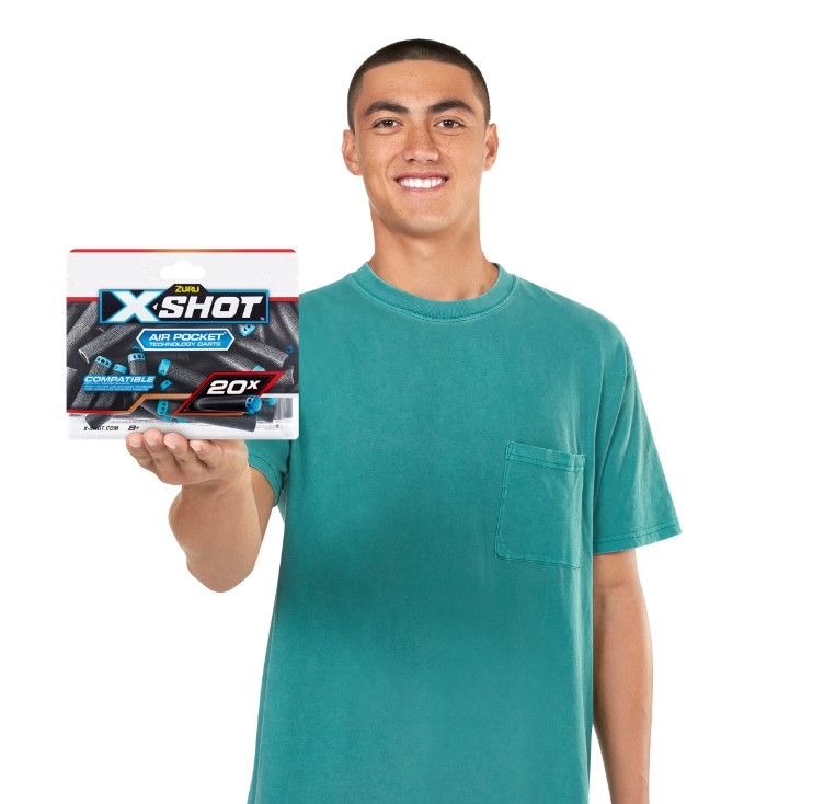 ZURU X-SHOT Excel Zestaw 20strz 36587 47946