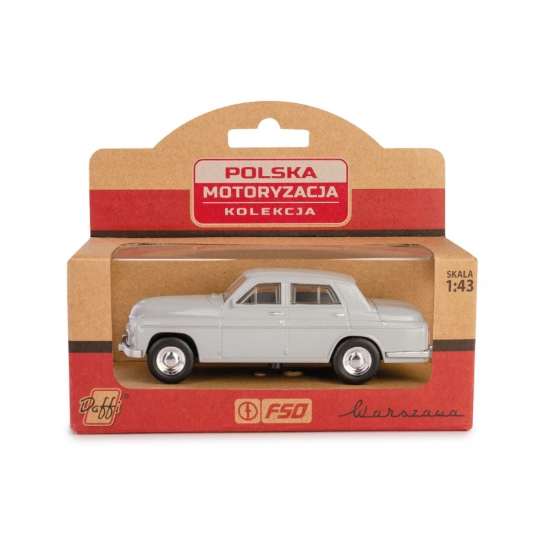 Model PRL Warszawa 223 popielaty K-565 15651