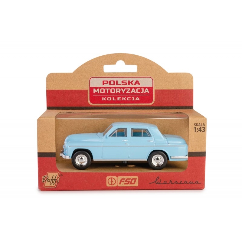 Model PRL Warszawa 223 niebieski K-566 15668