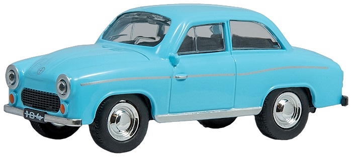 Model PRL Syrena 104 niebieski K-573 15736