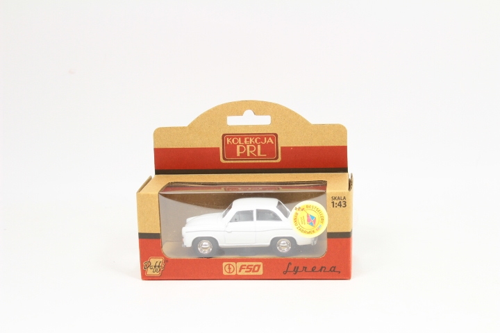 Model PRL Syrena 104 biały K-576 15767