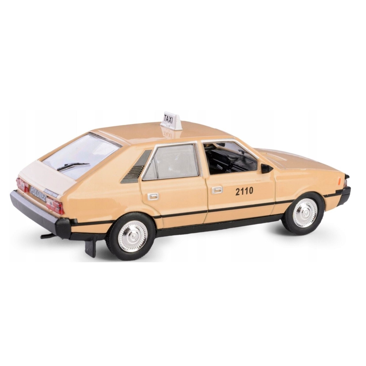 Model PRL FSO Polonez TAXI beżowy K-583 15835