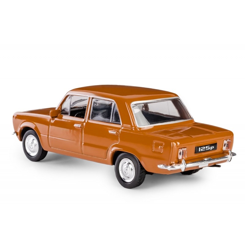 Model PRL Fiat 125p brązowy K-588 15880