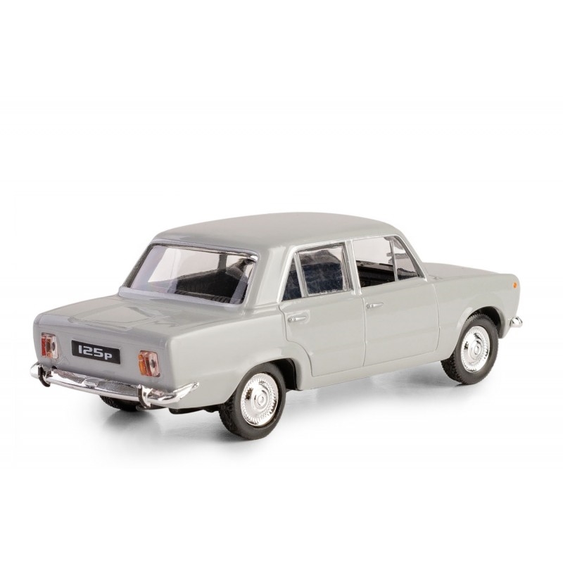 Model PRL Fiat 125p popielaty K-587 15873