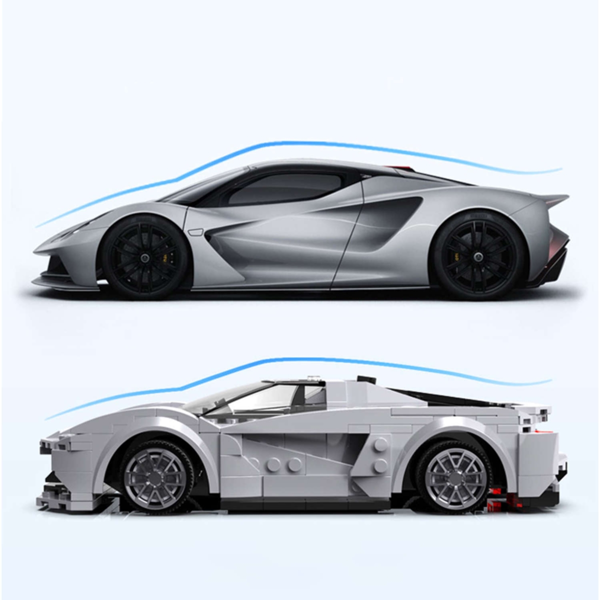 Cada Klocki pojazd Lotus Evija C51071W 25600