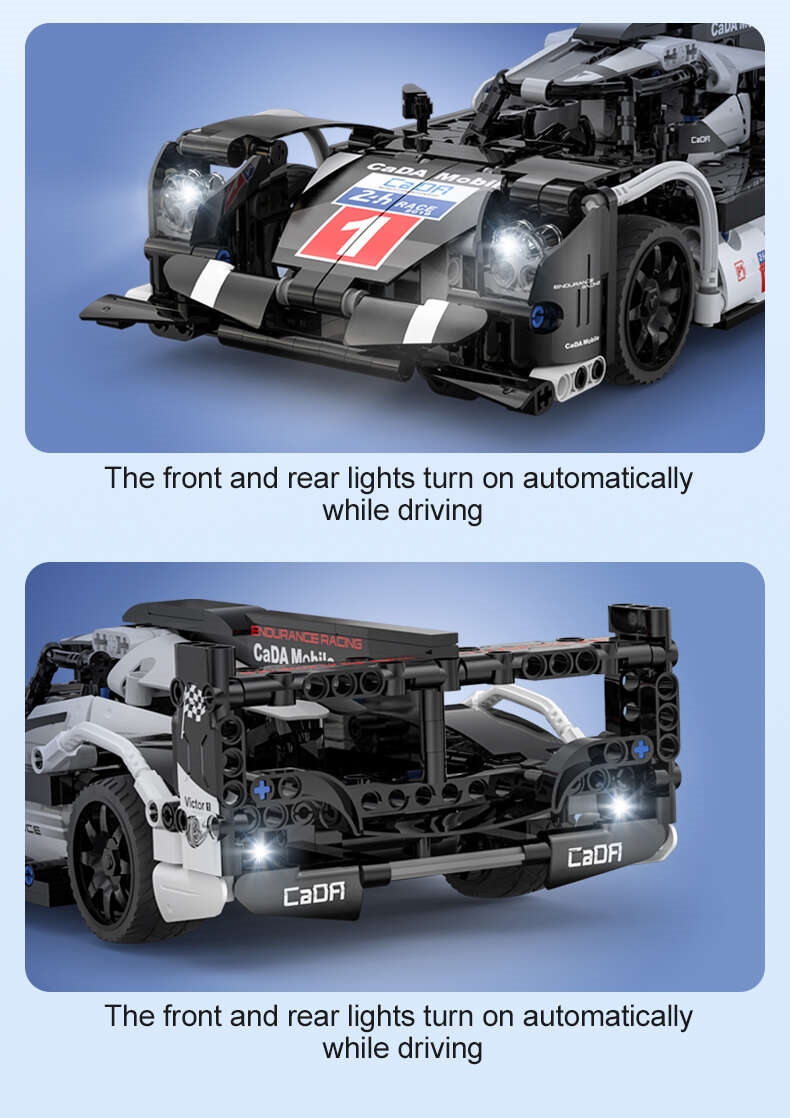 Cada klocki Blade Sports Car C51307W 29226