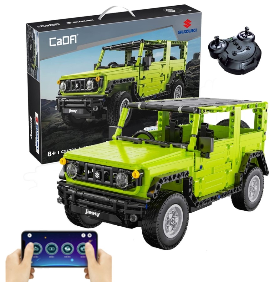 Cada Klocki Suzuki Jimmy ziel C51201W 27178