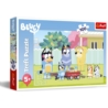 Puzzle - 100 - Wesoły świat Bluey - BBC BlueyFSC M