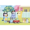 Puzzle - 100 - Wesoły świat Bluey - BBC BlueyFSC M