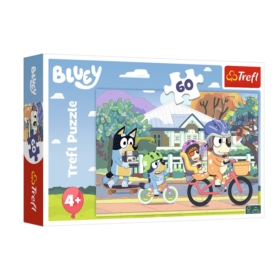 Puzzle 60el. Wesoły Bluey Trefl 17384