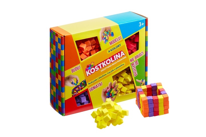 Kostkolina yellow 4 kolory 31461