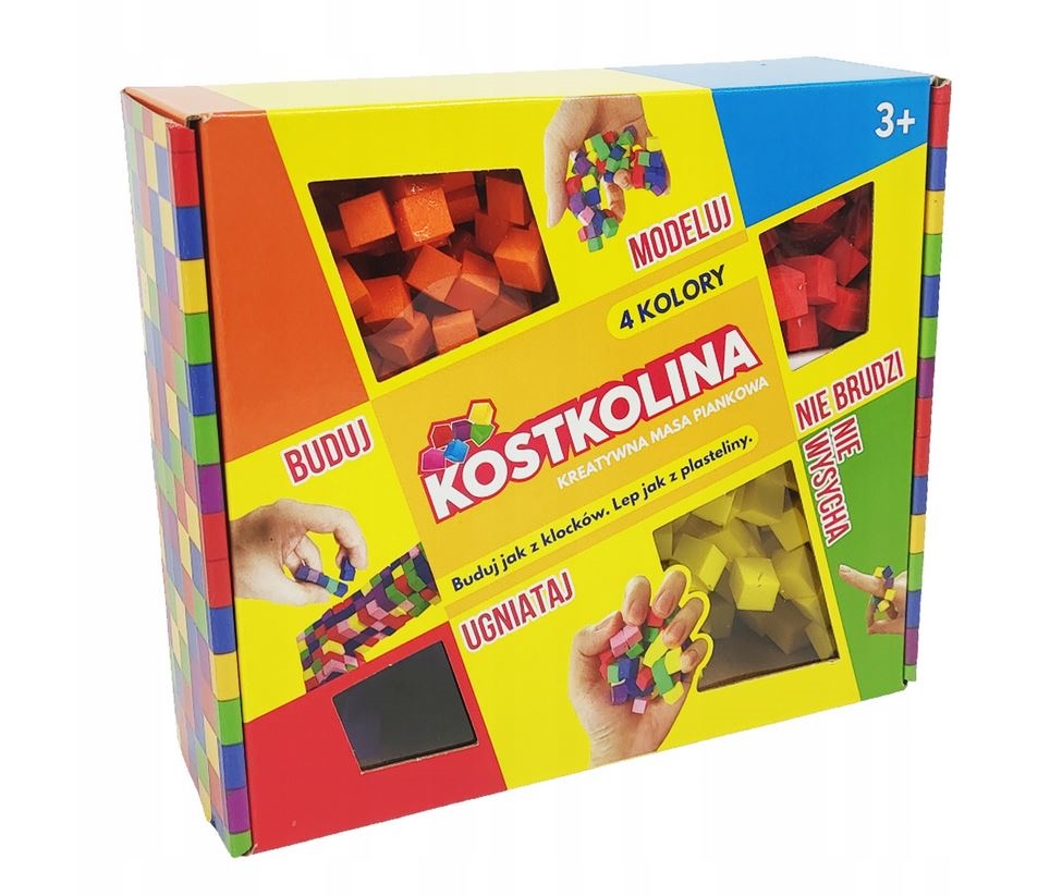 Kostkolina yellow 4 kolory 31461