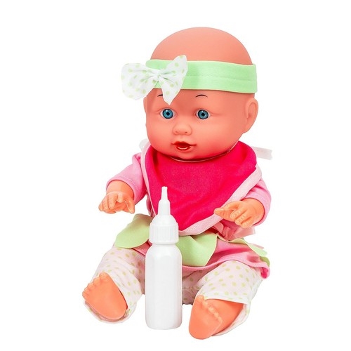 SMILY PLAY JULKA LALKA BOBAS 30CM W WÓZKU