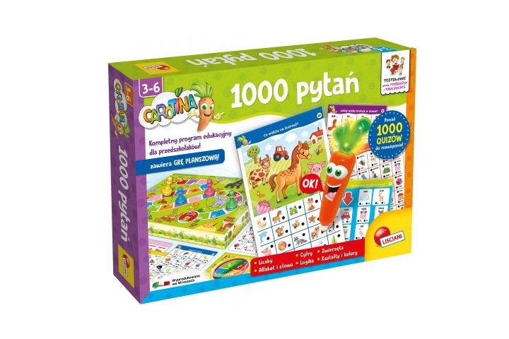 LISCIAN CAROTINA 1000 PYTAŃ