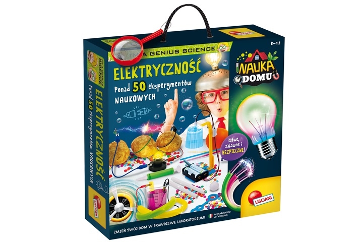 LISCIANI I'M GENIUS NAUKA W DOMU ELEKTRYCZNOŚC