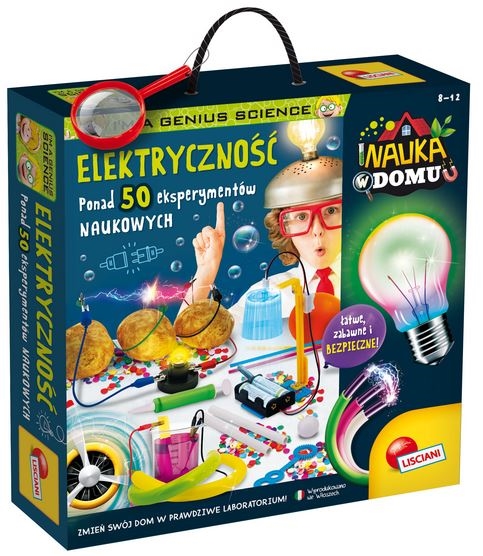LISCIANI I'M GENIUS NAUKA W DOMU ELEKTRYCZNOŚC