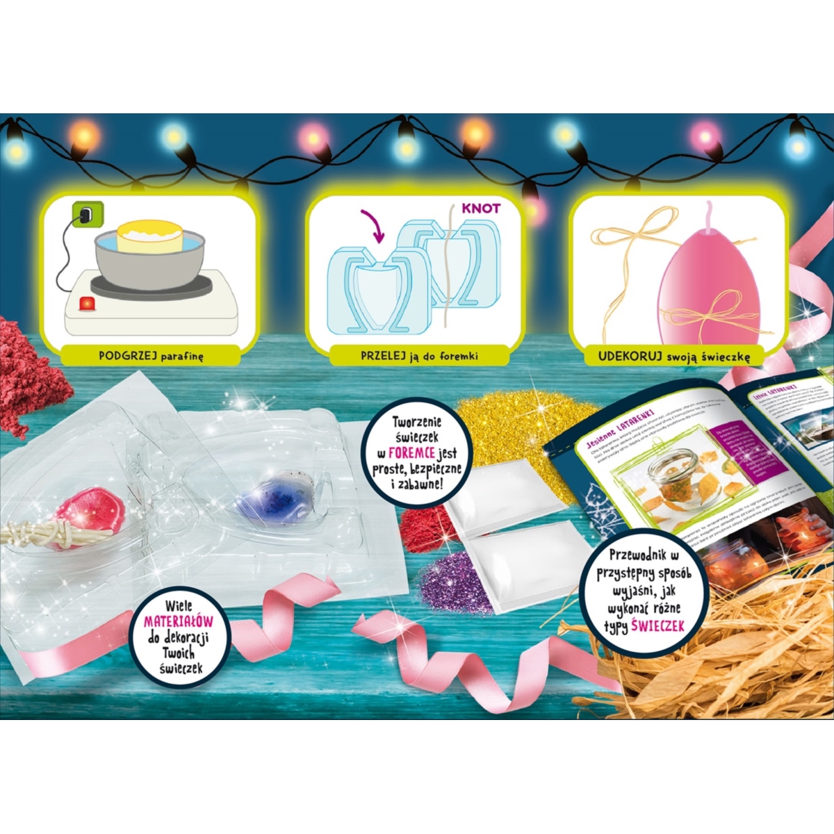 LISCIANI I'M GENIUS MANUFAKTURA ŚWIECZEK