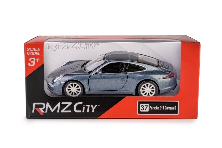 Model RMZ Porsche911CarreraS2012 blue K-850 18508
