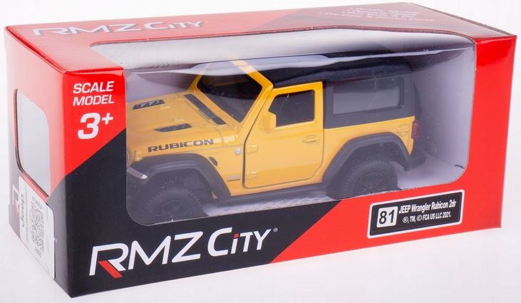 Model RMZ JeepWranglerRub2021 SoftTop K-995 19956