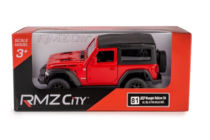 Model RMZ JeepWranglerRub2021 SoftTop K-994 19949