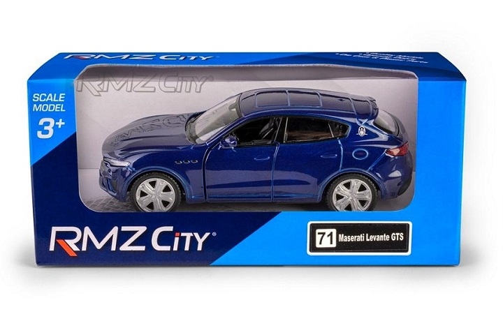 Model RMZ MaseratiLev.GTS2019 blue K-986 19864
