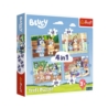 Puzzle - 4w1 - Bluey i jego świat 34637