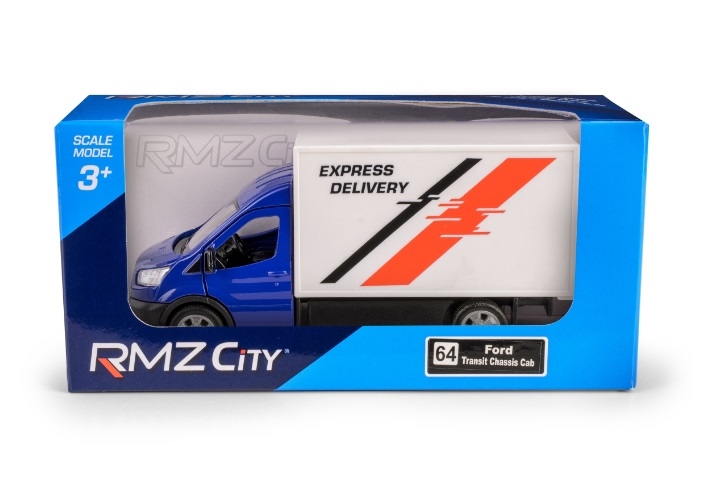 Model RMZ FordTransit ChasCab2018 blue K-980 19802