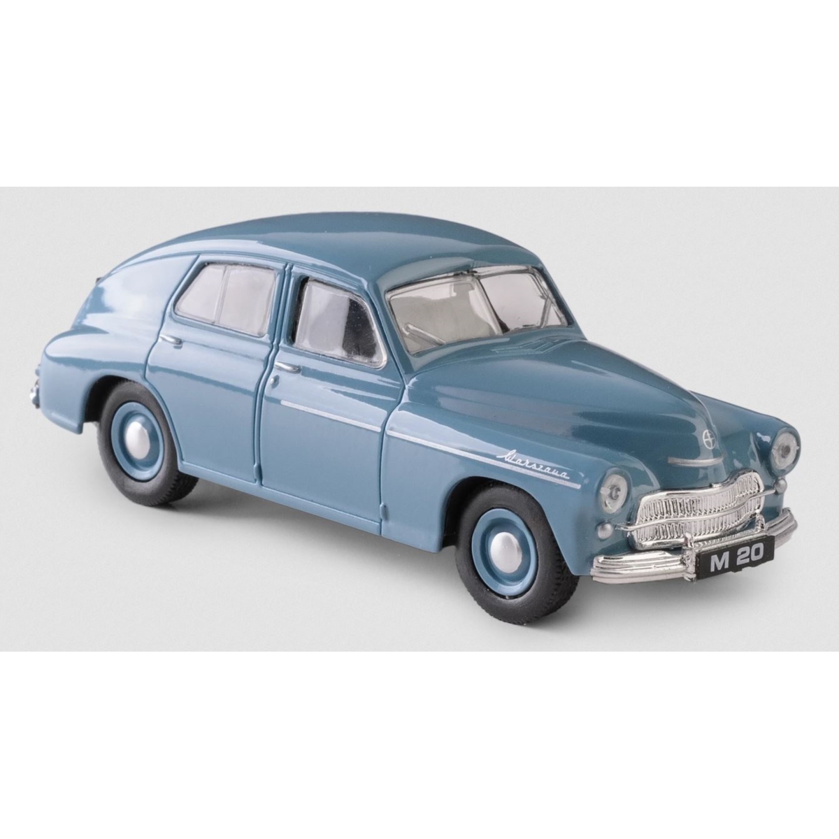 Model PRL Warszawa M20 popielaty K-590 15903