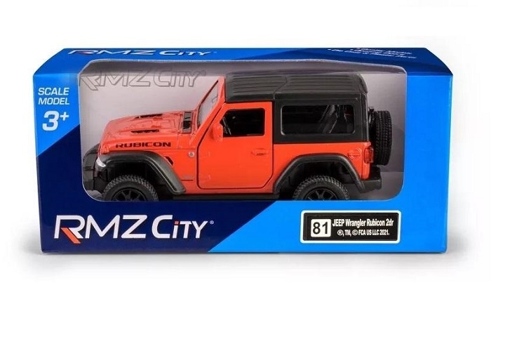 Model RMZ JeepWranglerRub2021 HardTop K-976 19765