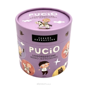 PUCIO LOGOPEDYCZNE MEMO JĘZYCZKOWE