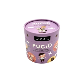 PUCIO LOGOPEDYCZNE MEMO JĘZYCZKOWE