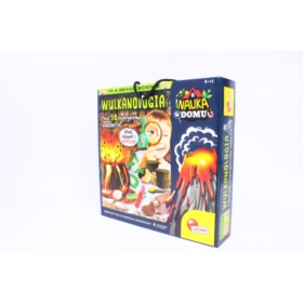 LISCIANI I'M GENIUS NAUKA W DOMU WULKANOLOGIA