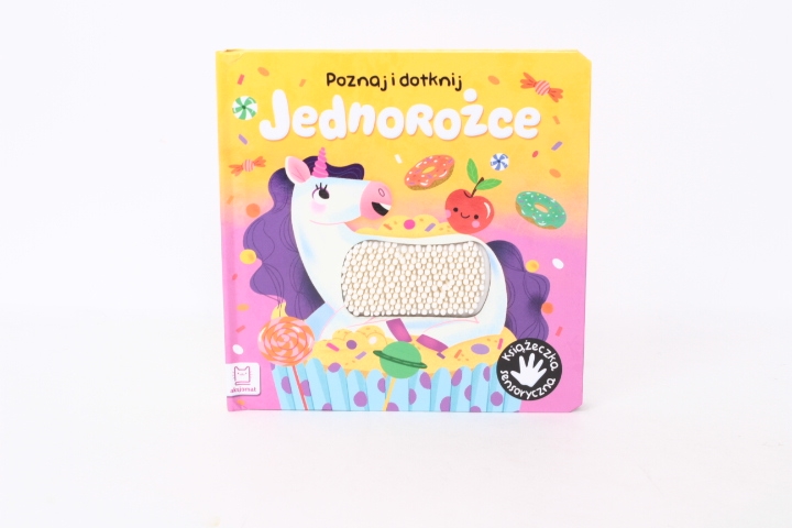 Poznaj i dotknij Jednorożce Książecz.sensor 37231