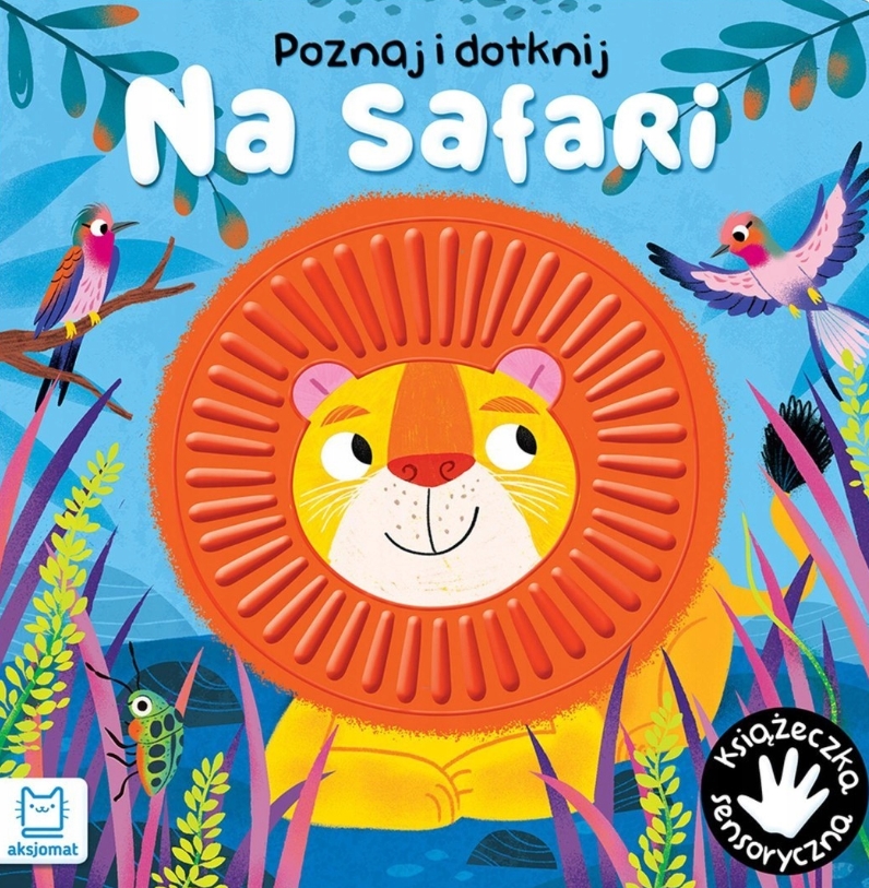 KSIĄŻKA  DOTYKOWA SAFARI