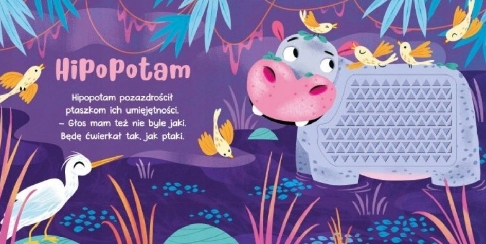 KSIĄŻKA  DOTYKOWA SAFARI