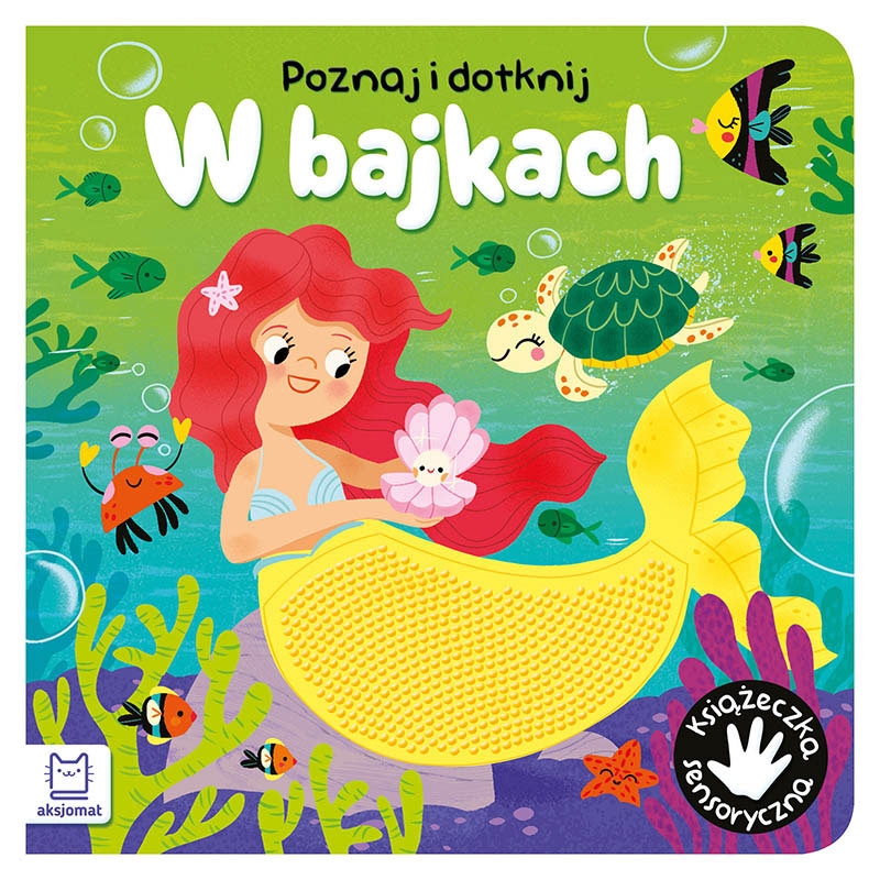 KSIĄŻKA  DOTYKOWA NA BAJKACH
