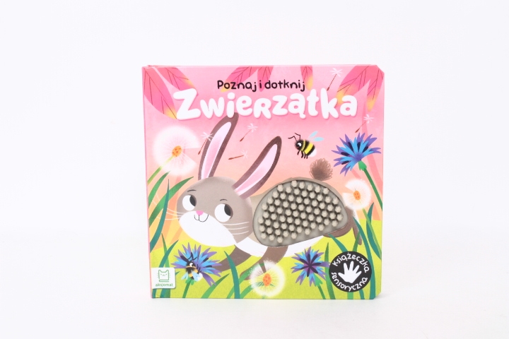 Poznaj i dotknij Zwierzątka Książecz.sensor 37248