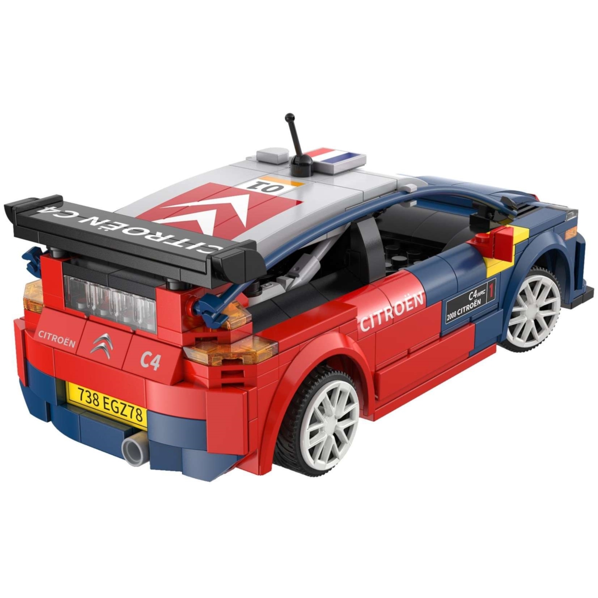 Cada klocki Citroen C4 WRC C51078W 27659