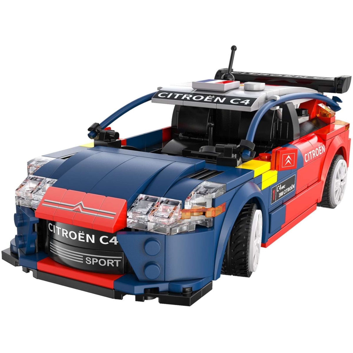 Cada klocki Citroen C4 WRC C51078W 27659