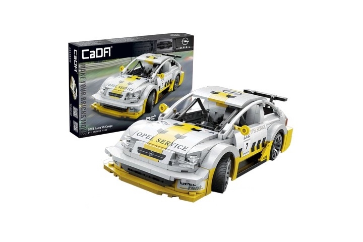 Cada klocki Opel Astra V8 Coupe C51081W 29592