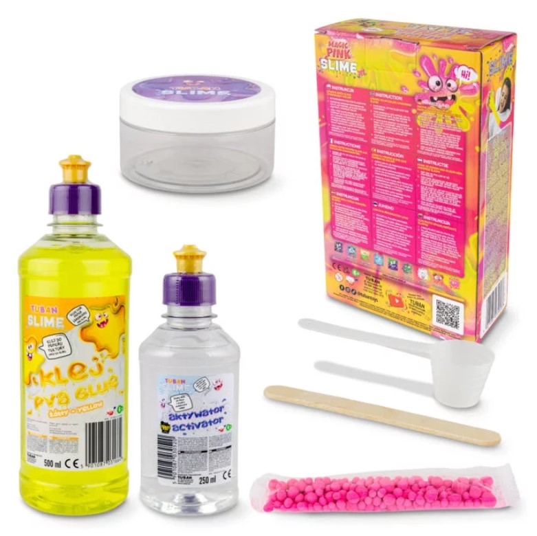 TUBAN zest Slime DIY XL Magic pink TU3569 35693
