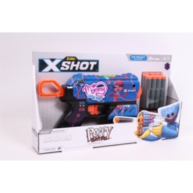 ZURU X-SHOT SkinsFlux wyrzutnia 36649D 30138