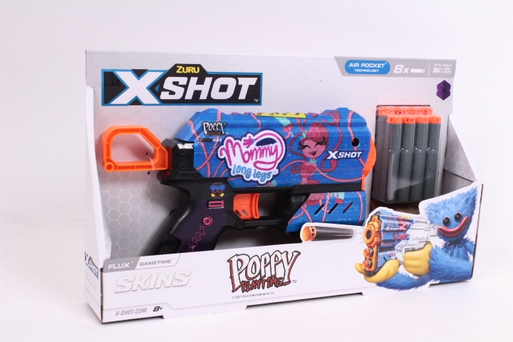 ZURU X-SHOT SkinsFlux wyrzutnia 36649D 30138