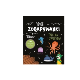 *****Moje zdrapywanki Trefliki i zwierzaki Ks97368