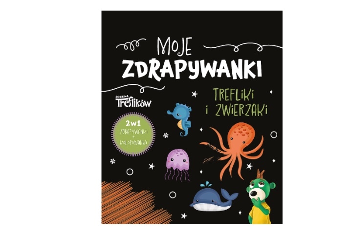 *****Moje zdrapywanki Trefliki i zwierzaki Ks97368